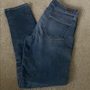 Paige Premium Denim Peg Skinny Stretch Jeans